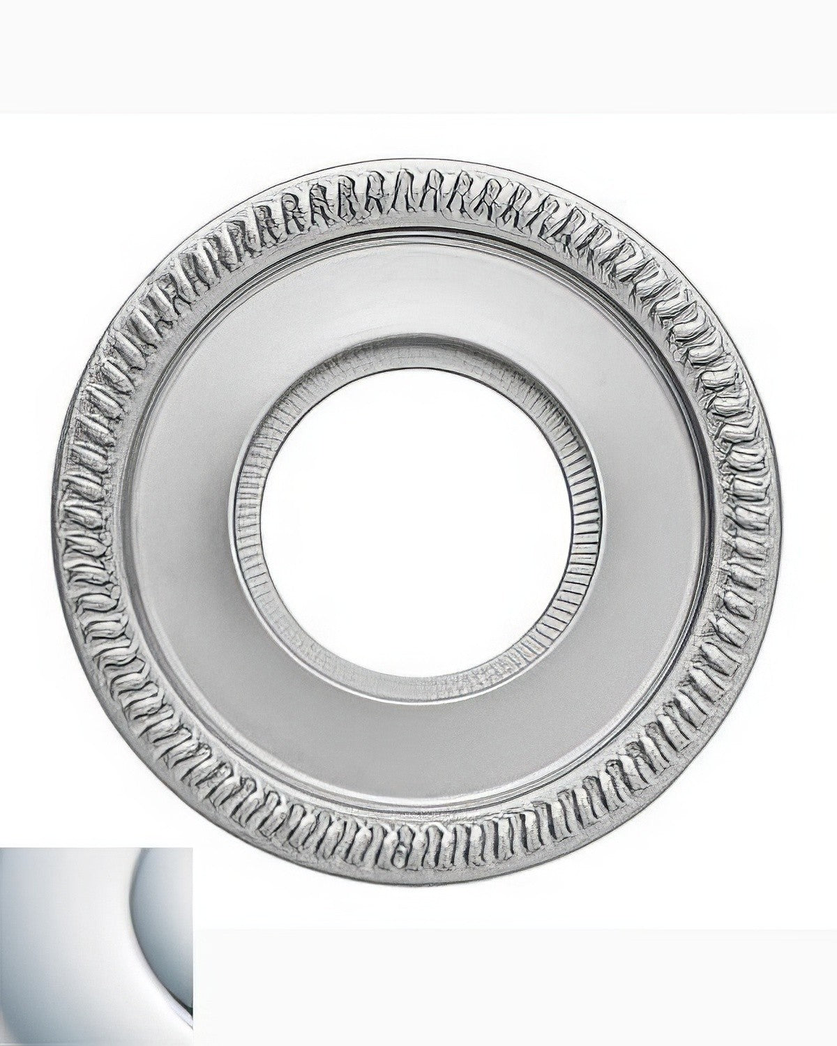 Baldwin 5156260I polished chrome rosette
