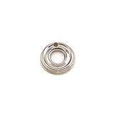 Baldwin 5157055 lifetime polished nickel rosette