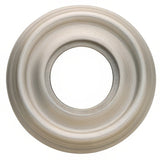 Baldwin 5157055I lifetime polished nickel rosette