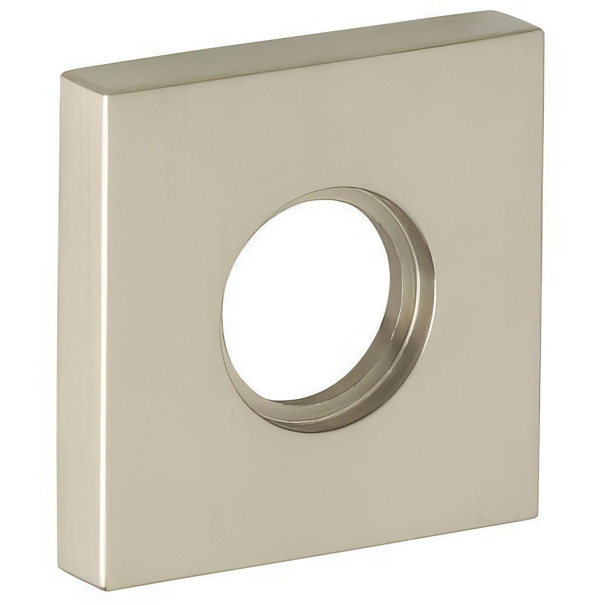 Baldwin 5160056 lifetime satin nickel rosette