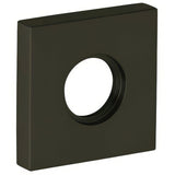 Baldwin 5160190 satin black rosette
