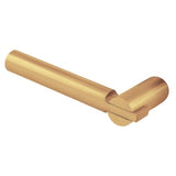 Baldwin 5161033LMR vintage brass single dummy