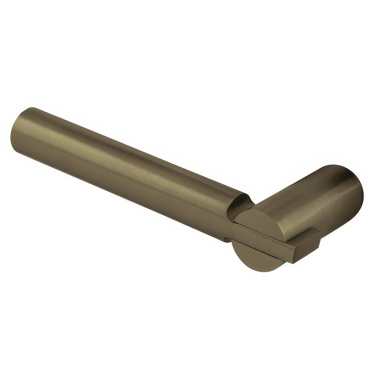 Baldwin 5161050LMR satin brass and black single dummy
