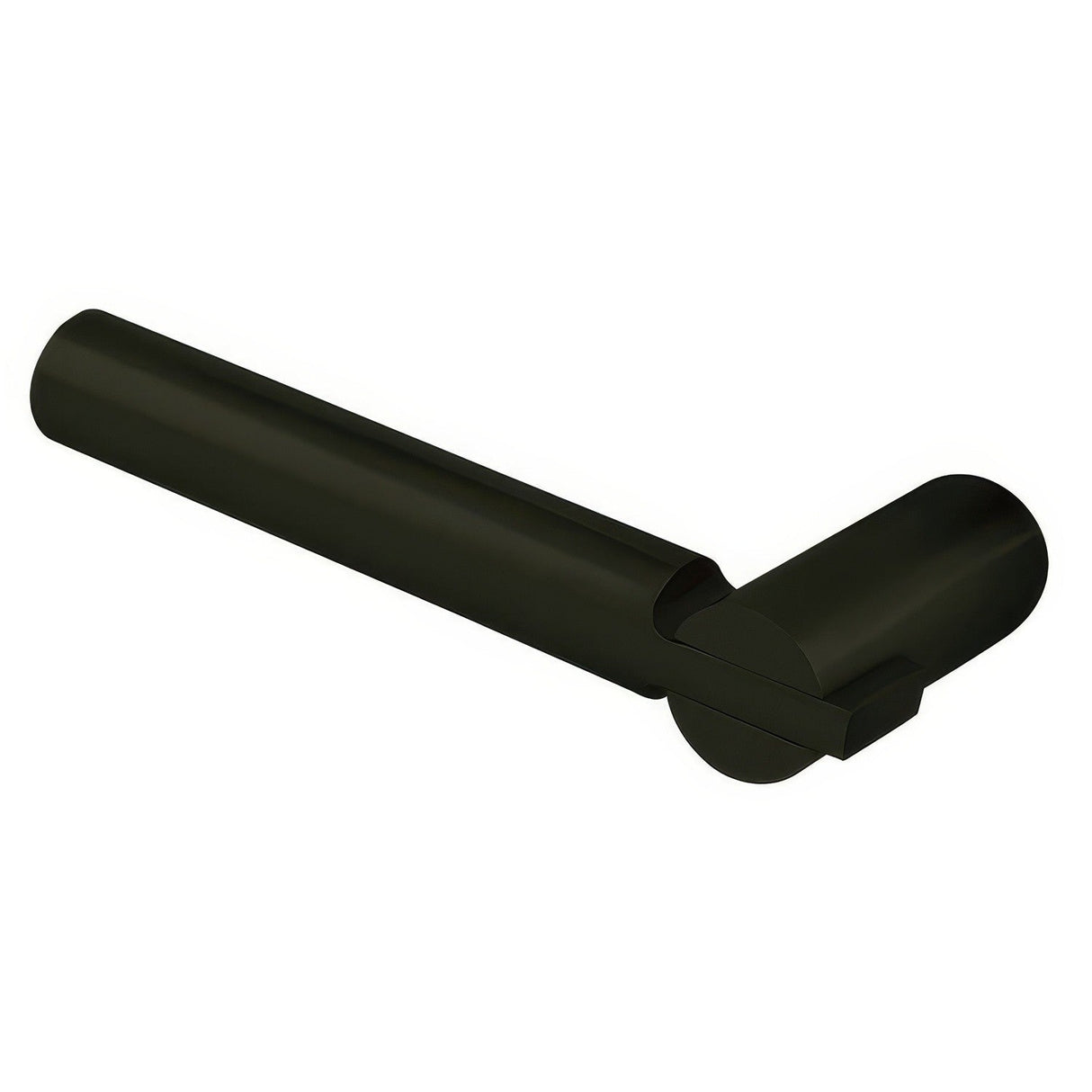 Baldwin 5161190LMR satin black single dummy