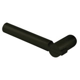 Baldwin 5161190LMR satin black single dummy