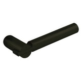 Baldwin 5161190MR satin black single dummy