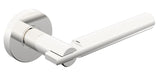 Baldwin 5161260LMR polished chrome single dummy