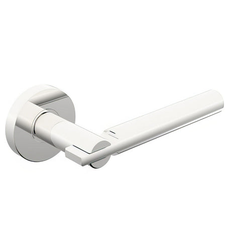 Baldwin 5161260RMR polished chrome single dummy