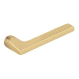 Baldwin 5162060RMR satin brass and brown single dummy