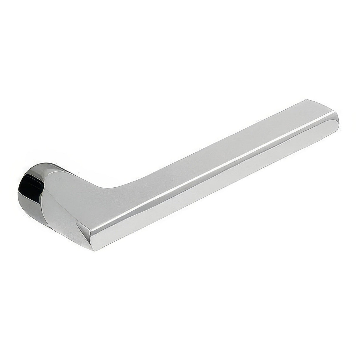 Baldwin 5162260RMR polished chrome single dummy