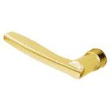 Baldwin 5164031LMR non lacquered brass dummy door lever