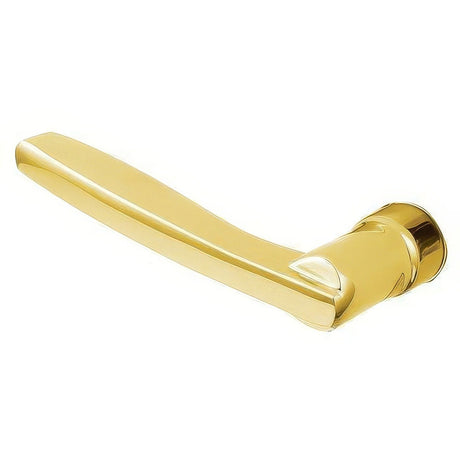 Baldwin 5164031LMR non lacquered brass dummy door lever