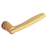 Baldwin 5164033RMR vintage brass dummy door lever