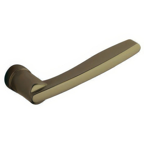Baldwin 5164050MR satin brass and black dummy set