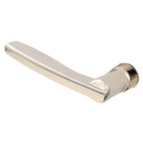 Baldwin 5164055LMR lifetime polished nickel dummy door lever