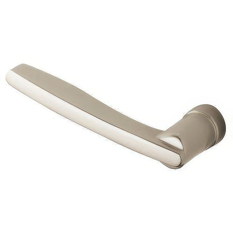 Baldwin 5164056LMR lifetime satin nickel dummy door lever