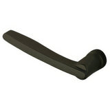Baldwin 5164190LMR satin black dummy door lever