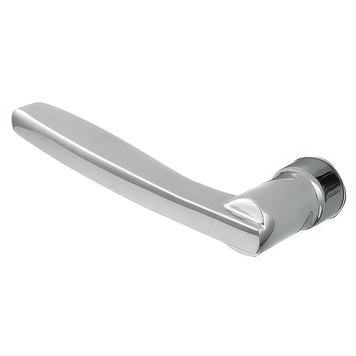 Baldwin 5164260LMR polished chrome dummy door lever
