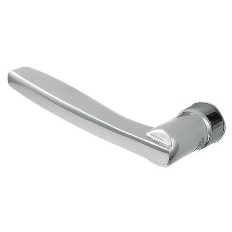 Baldwin 5164260LMR polished chrome dummy door lever