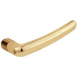 Baldwin 5165003MR lifetime polished brass dummy door lever