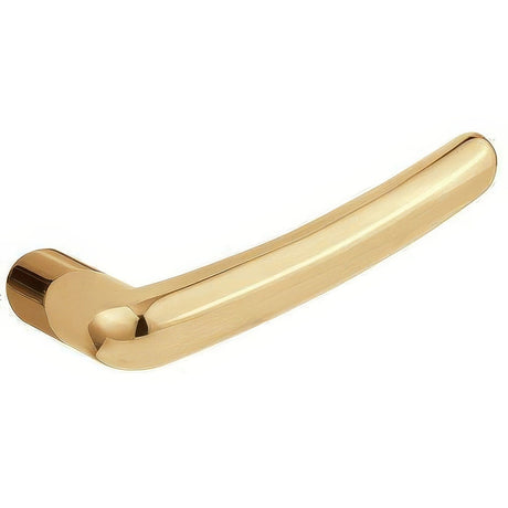 Baldwin 5165003MR lifetime polished brass dummy door lever