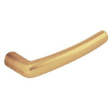 Baldwin 5165033RMR vintage brass dummy door lever