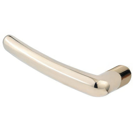 Baldwin 5165055LMR lifetime polished nickel dummy door lever