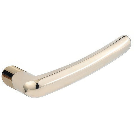 Baldwin 5165055MR lifetime polished nickel dummy door lever