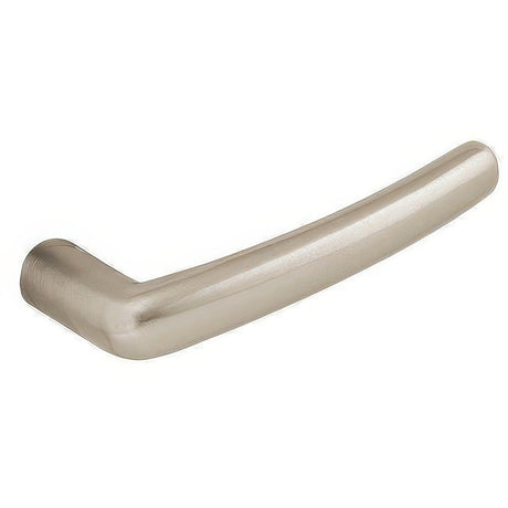 Baldwin 5165056MR lifetime satin nickel dummy door lever