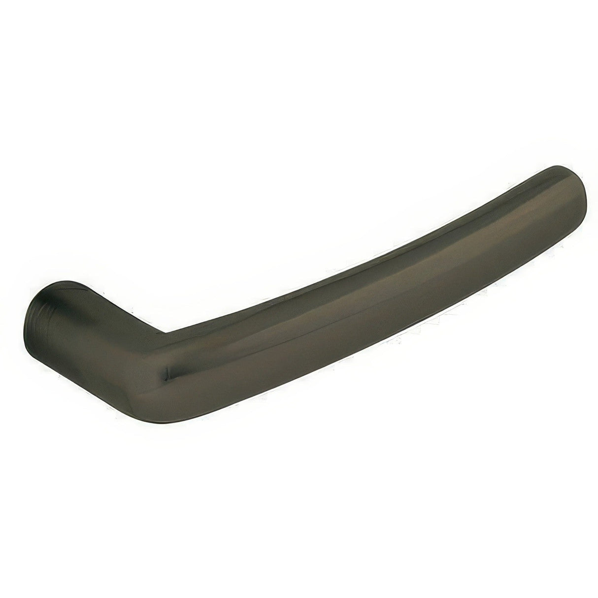 Baldwin 5165190MR satin black dummy door lever