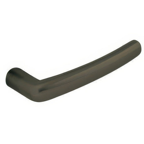 Baldwin 5165190MR satin black dummy door lever