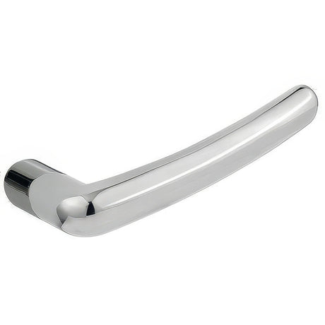 Baldwin 5165260MR polished chrome dummy door lever
