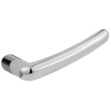 Baldwin 5165260RMR polished chrome dummy door lever