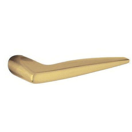 Baldwin 5166060MR satin brass and brown dummy set
