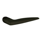 Baldwin 5166190MR satin black dummy set