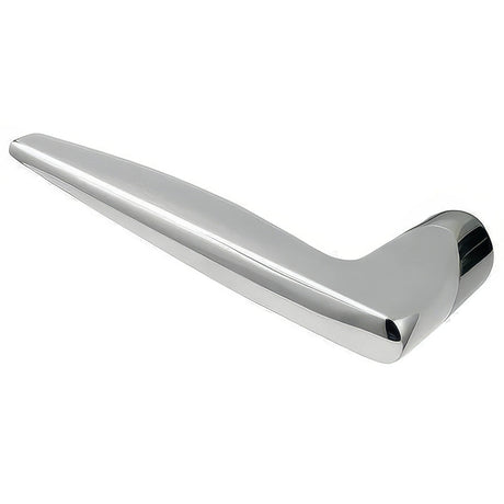 Baldwin 5166260LMR polished chrome single dummy