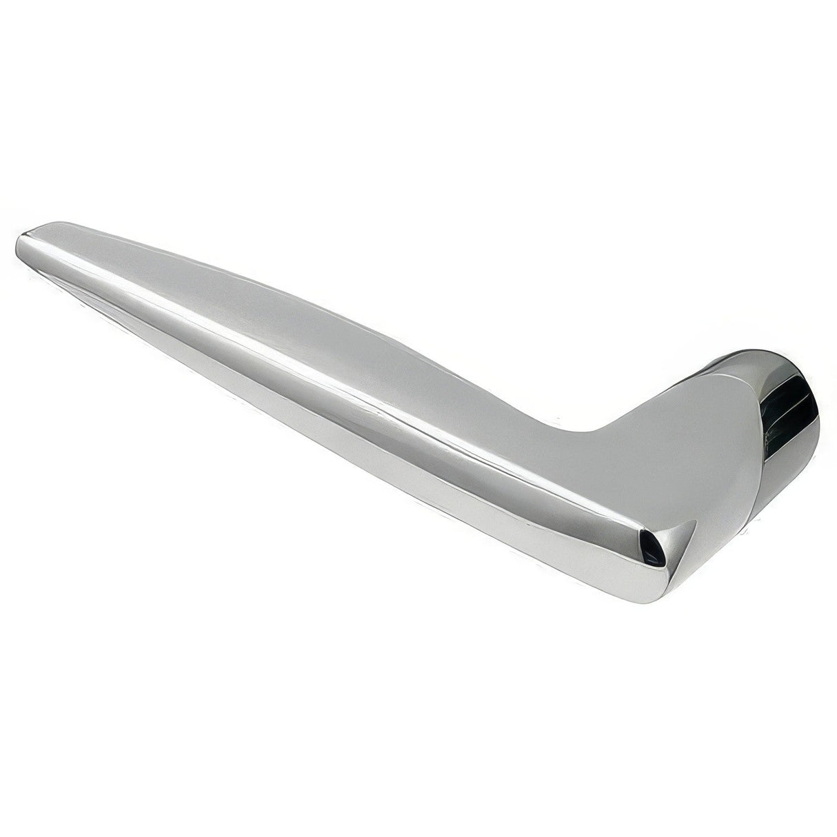 Baldwin 5166260LMR polished chrome single dummy