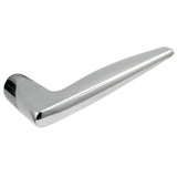 Baldwin 5166260RMR polished chrome single dummy