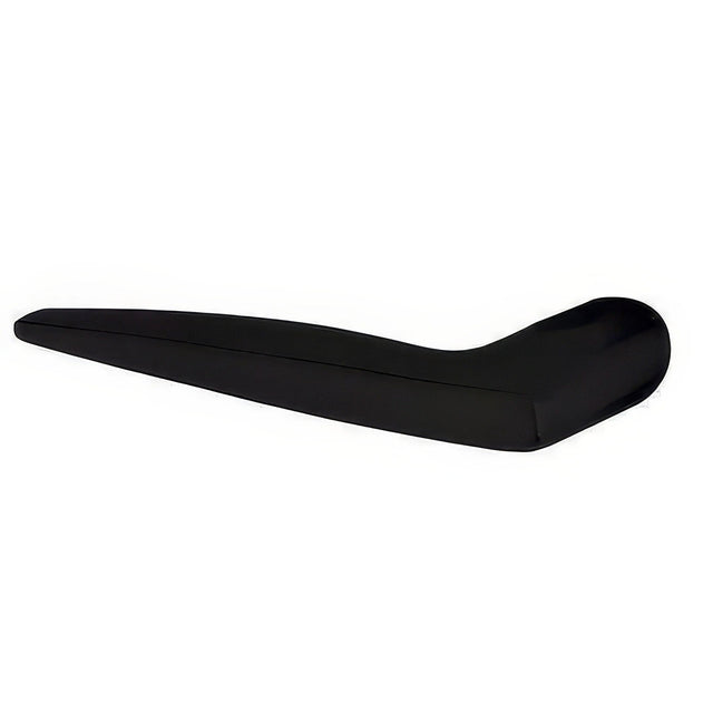 Baldwin 5166402LMR distressed oil rubbed bronze single dummy