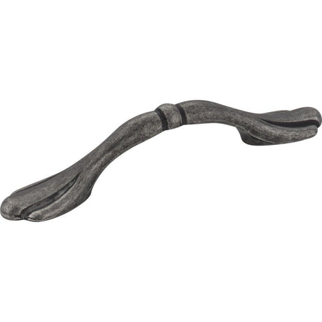 Elements 516ASM distressed antique silver cabinet pull