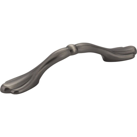 Elements 516BNBDL brushed pewter cabinet pull