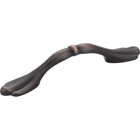 Elements 516DBAC brushed oil rubbed bronze cabinet pull