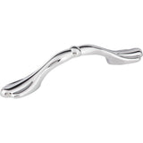 Elements 516PC polished chrome cabinet pull