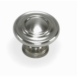 Laurey 51839 518 Nantucket 1-3/8" Zinc Cabinet Knob Satin Pewter
