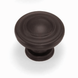 Laurey 51866 518 Nantucket 1-3/8" Zinc Cabinet Knob Oil Rubbed Bronze