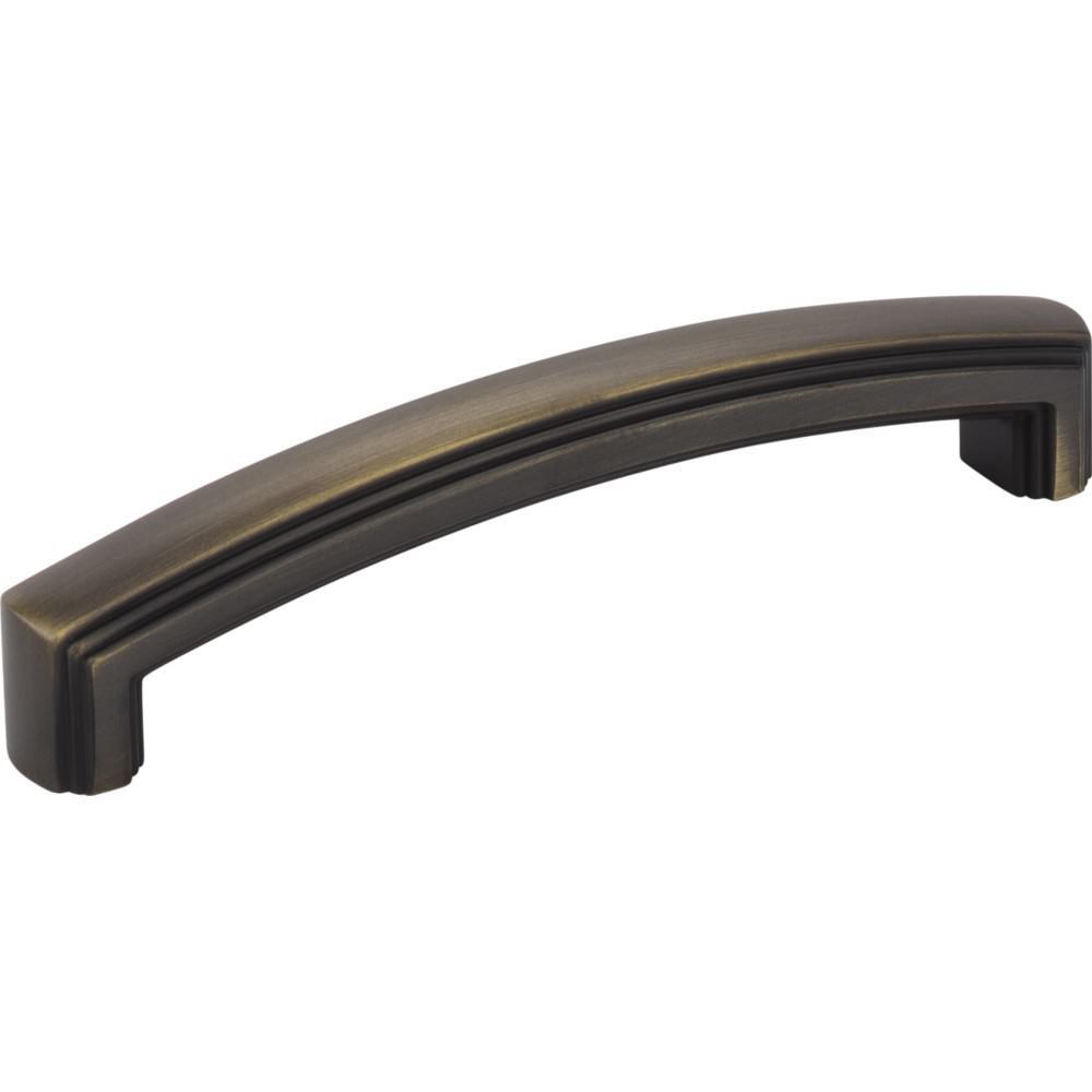 Jeffrey Alexander 519-128ABSB antique brushed satin brass cabinet pull