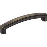 Jeffrey Alexander 519-128ABSB antique brushed satin brass cabinet pull