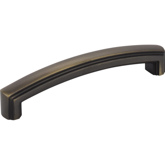 Jeffrey Alexander 519-128ABSB antique brushed satin brass cabinet pull