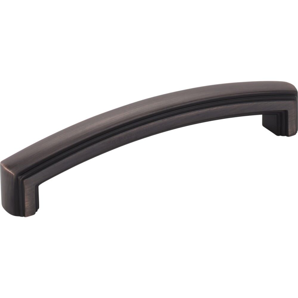 Jeffrey Alexander 519-128DBAC brushed oil rubbed bronze cabinet pull