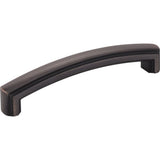Jeffrey Alexander 519-128DBAC brushed oil rubbed bronze cabinet pull